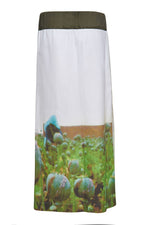 Poppy Fields Printed Skirt